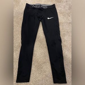 Nike, Tight Fit, Dri-Fit, Mens compression pants.